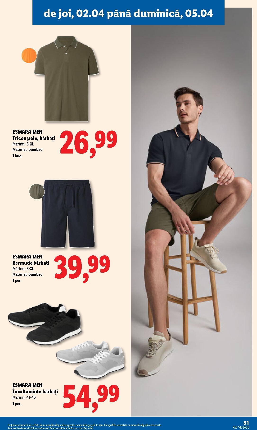 lidl - Catalog Lidl online – oferte valabile din 30.03.2026 - page: 91