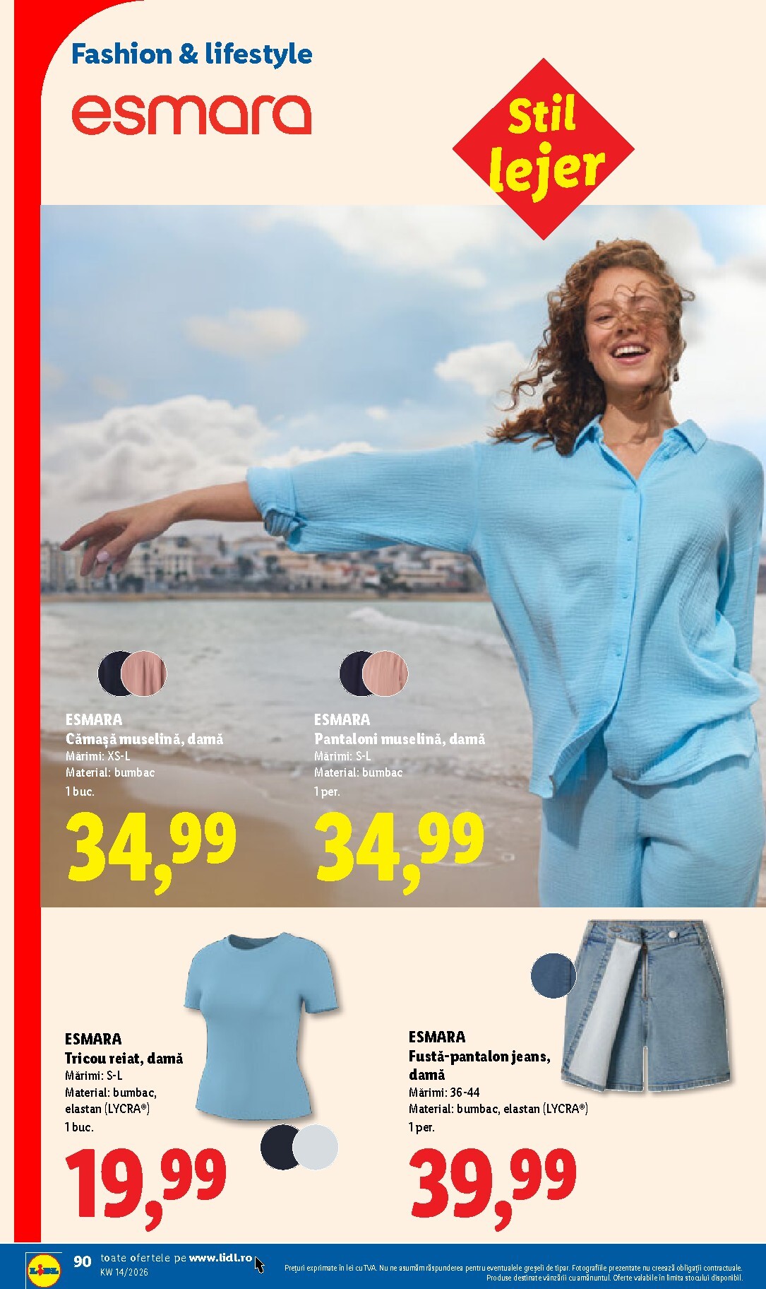 lidl - Catalog Lidl online – oferte valabile din 30.03.2026 - page: 90