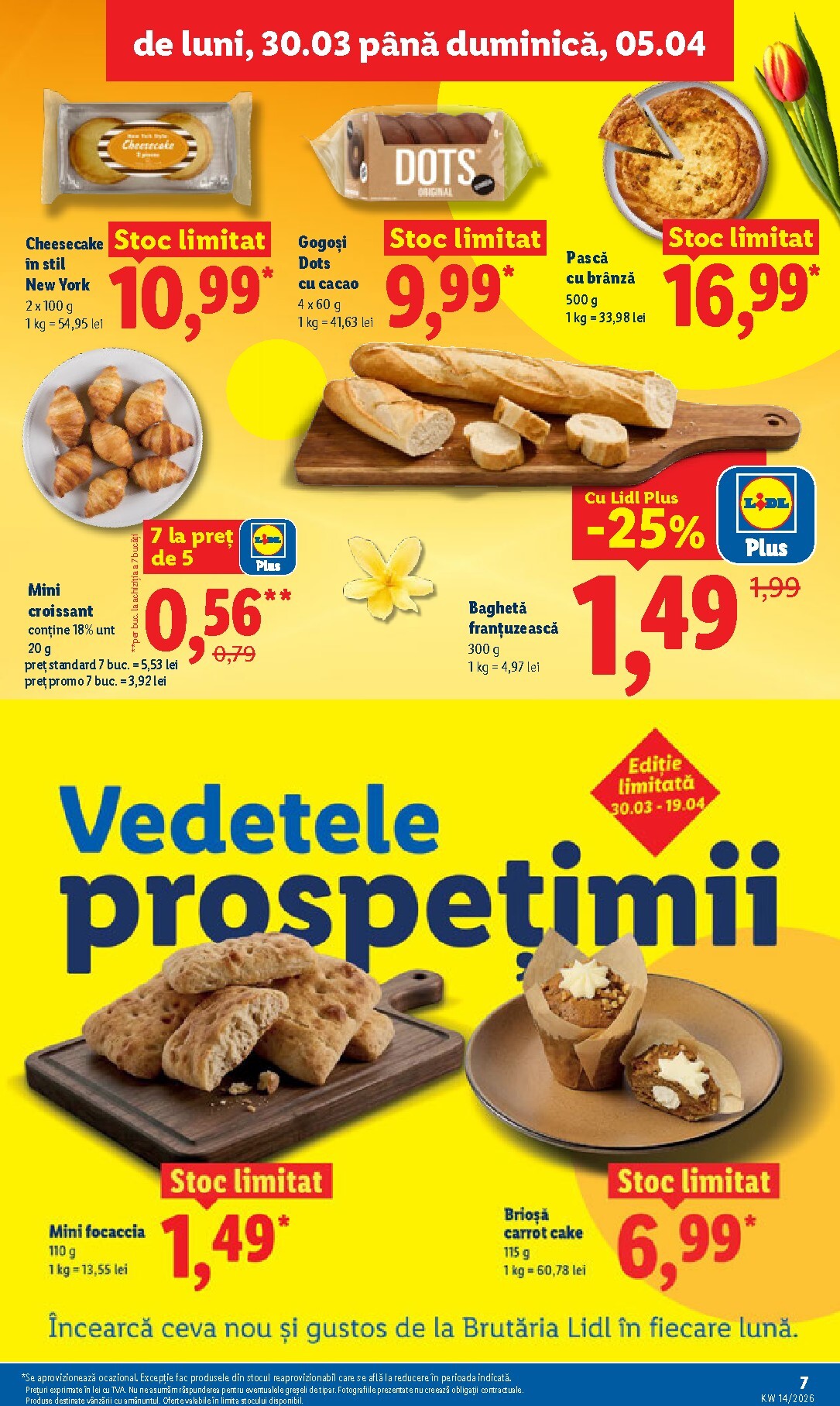 lidl - Catalog Lidl online – oferte valabile din 30.03.2026 - page: 7