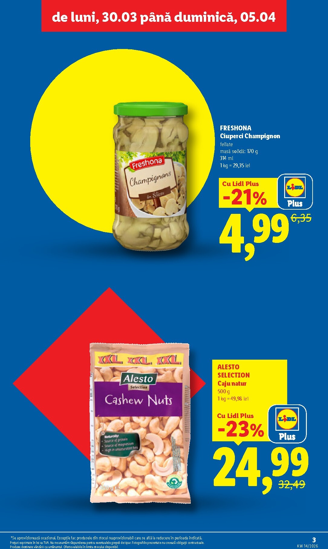 lidl - Catalog Lidl online – oferte valabile din 30.03.2026 - page: 3