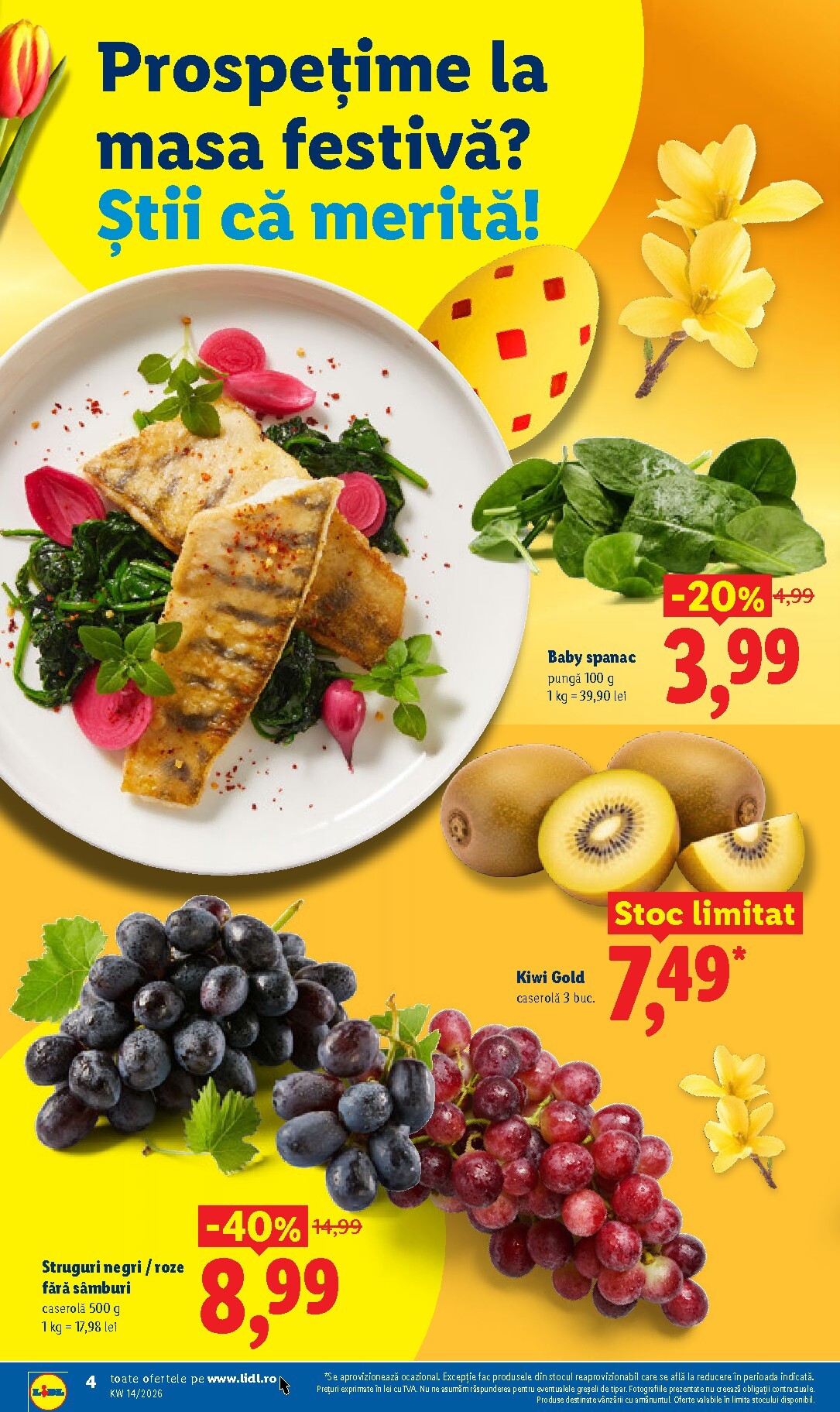 lidl - Catalog Lidl online – oferte valabile din 30.03.2026 - page: 4
