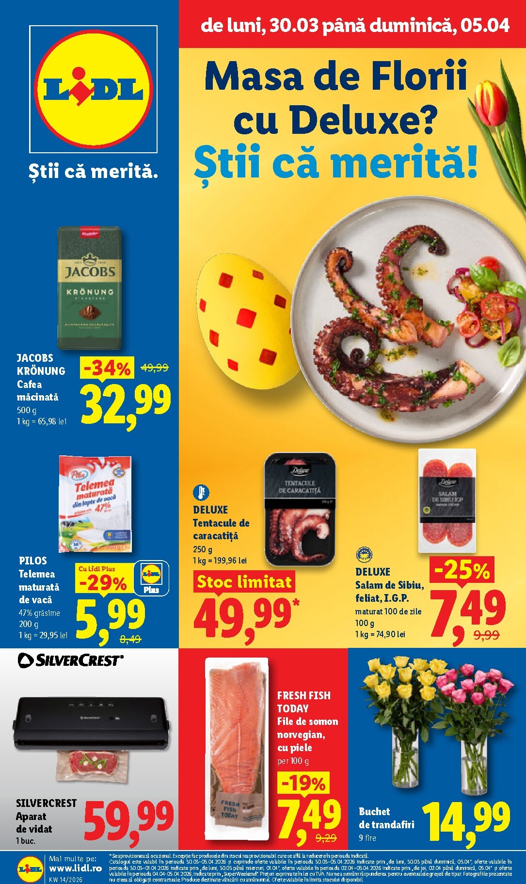 lidl - Catalog Lidl online – oferte valabile din 30.03.2026