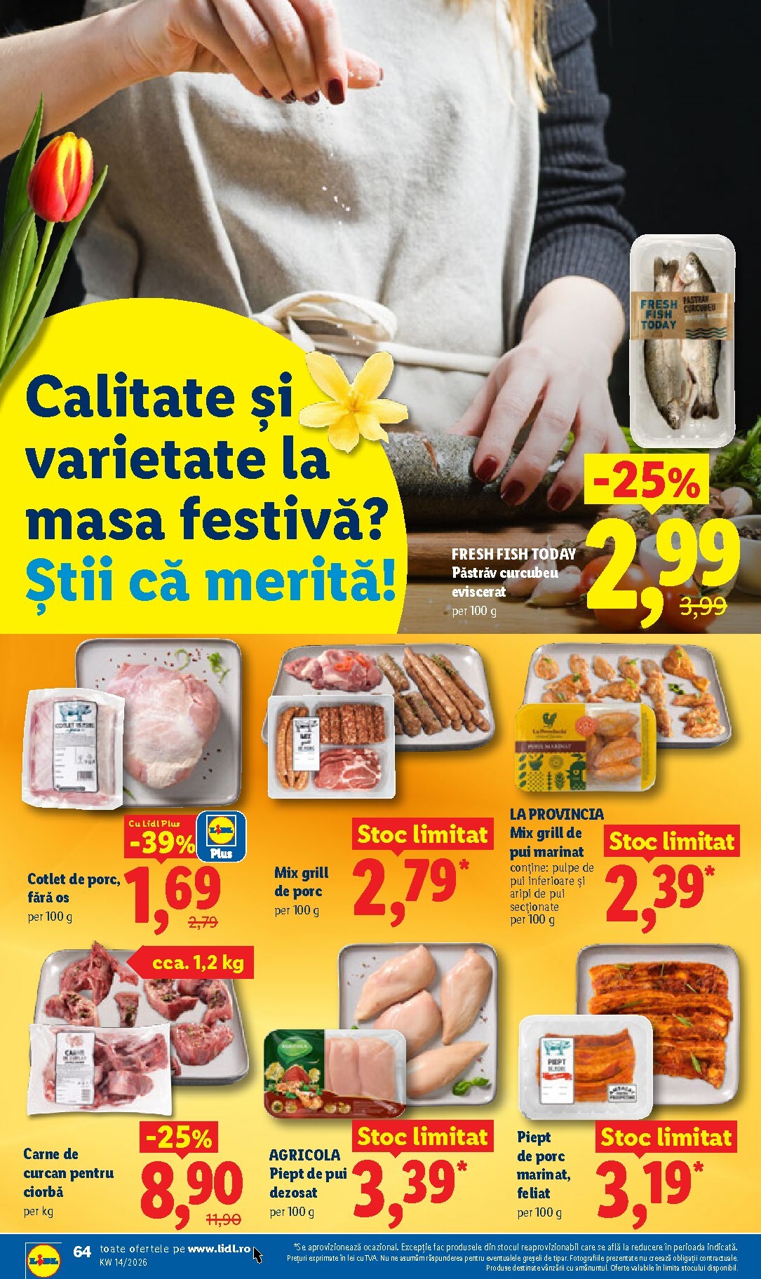 lidl - Catalog Lidl online – oferte valabile din 30.03.2026 - page: 64