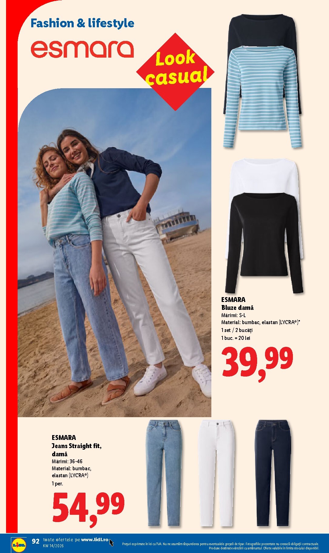 lidl - Catalog Lidl online – oferte valabile din 30.03.2026 - page: 92