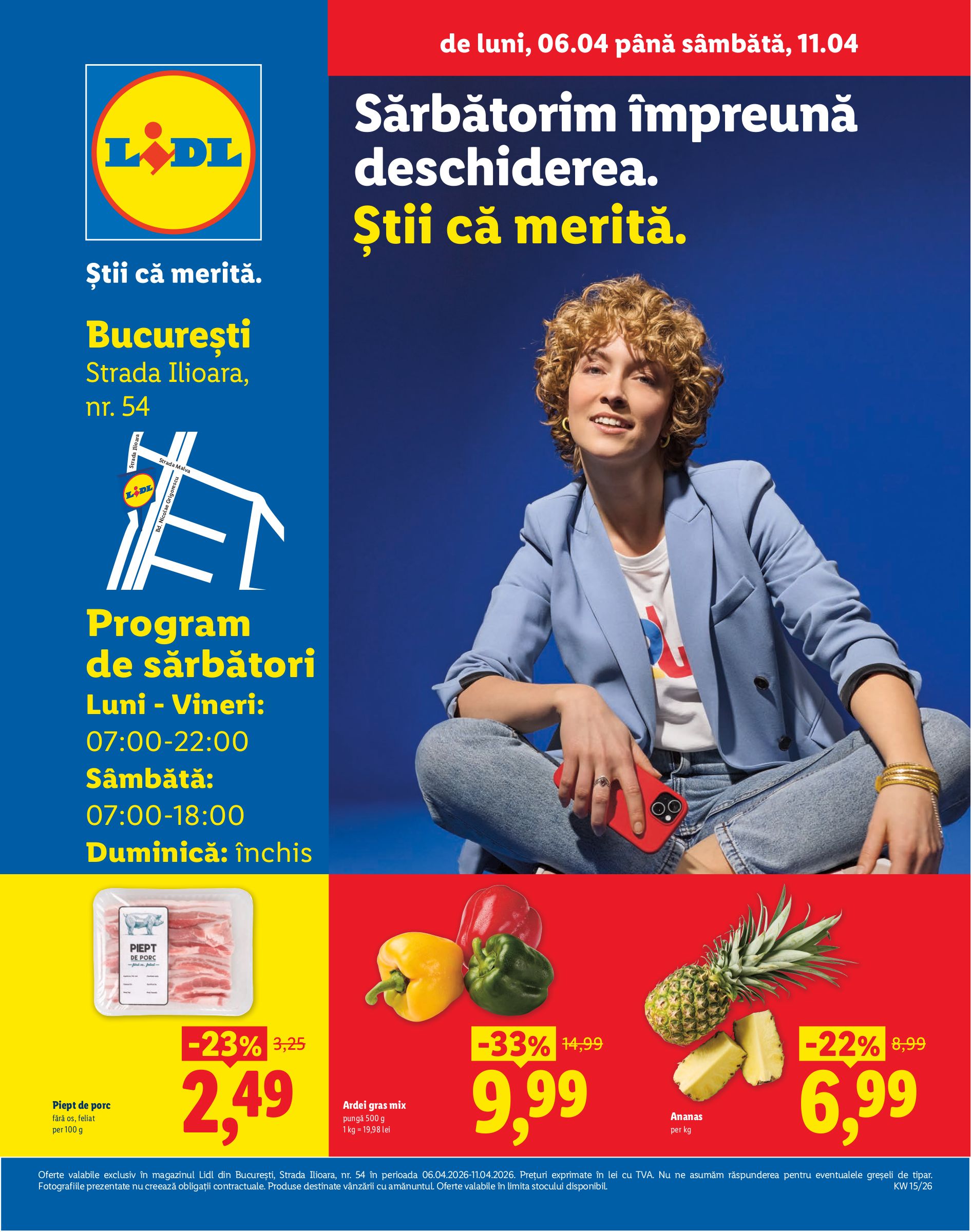lidl - Catalog Lidl - Bucuresti online – oferte valabile din 06.04.2026