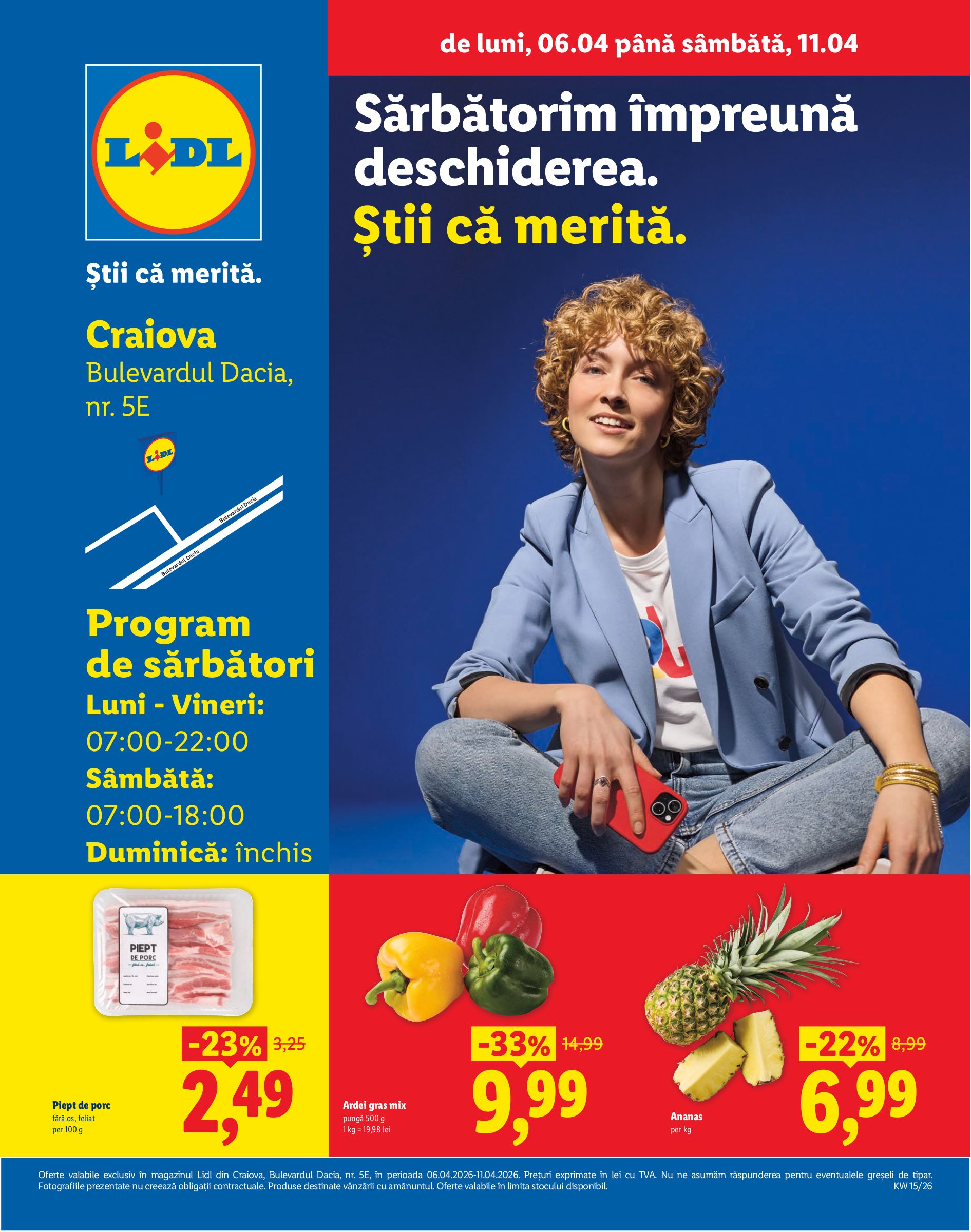 lidl - Catalog Lidl - Craiova online – oferte valabile din 06.04.2026