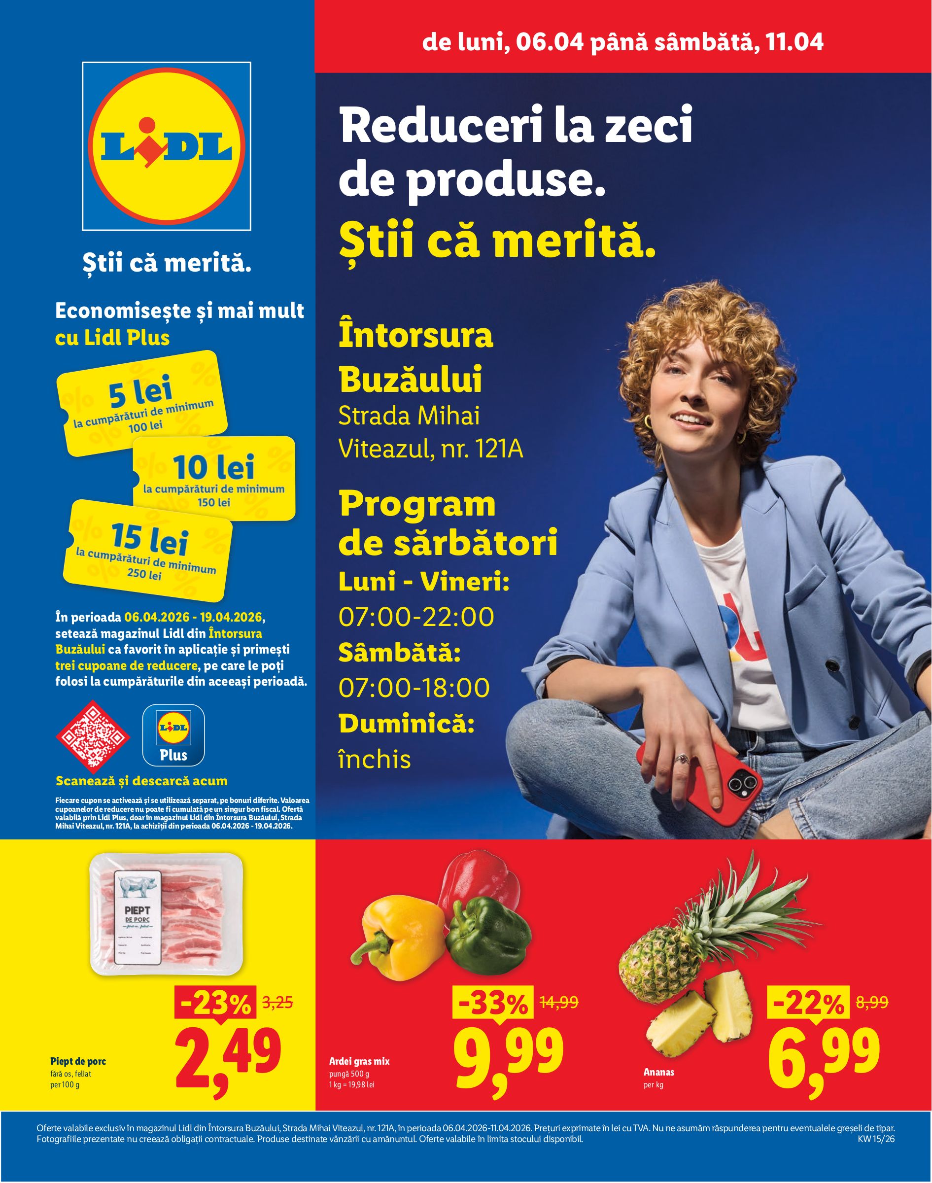 lidl - Catalog Lidl - Intorsura Buzaului online – oferte valabile din 06.04.2026