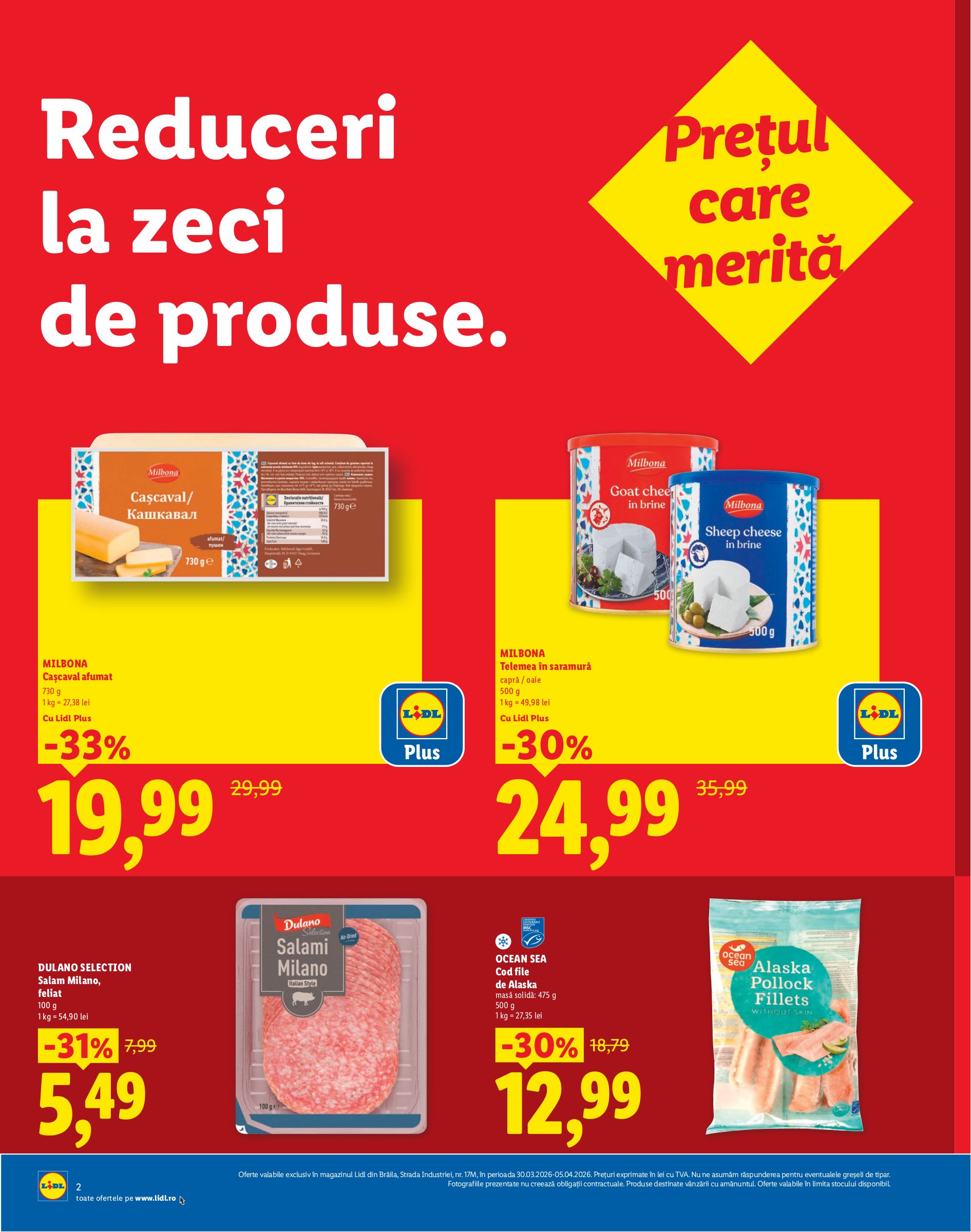 lidl - Catalog Lidl - Brăila online – oferte valabile din 30.03.2026 - page: 2