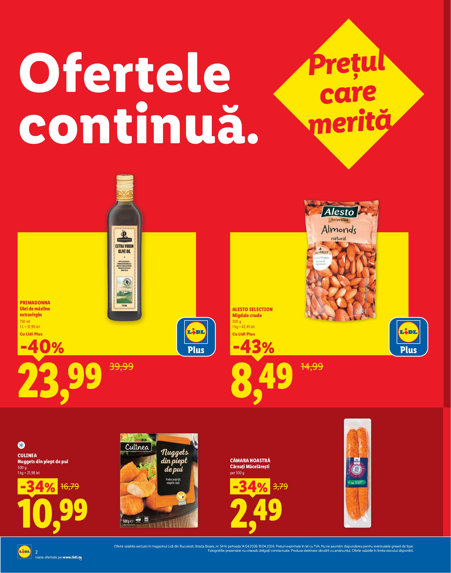 lidl - Lidl - Ilioara pliante pentru săptămâna viitoare de la marți 14.04.2026 până la duminică 19.04.2026 - page: 2