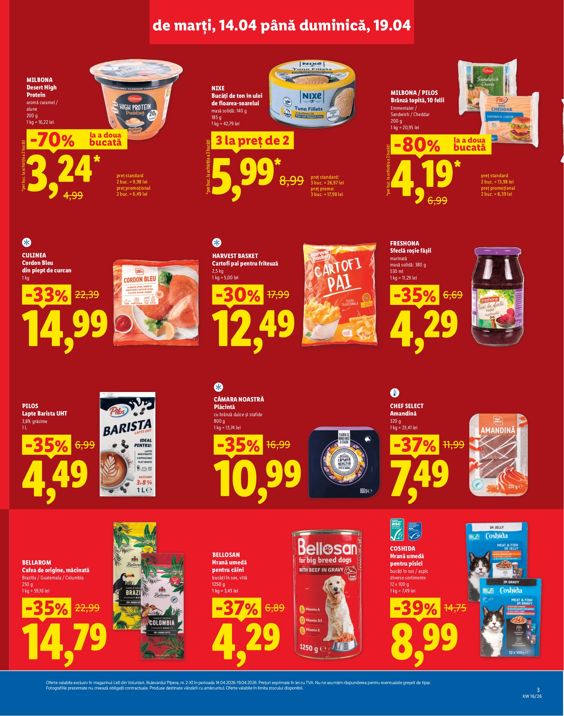 lidl - Lidl - Voluntari pliante pentru săptămâna viitoare de la marți 14.04.2026 până la duminică 19.04.2026 - page: 3