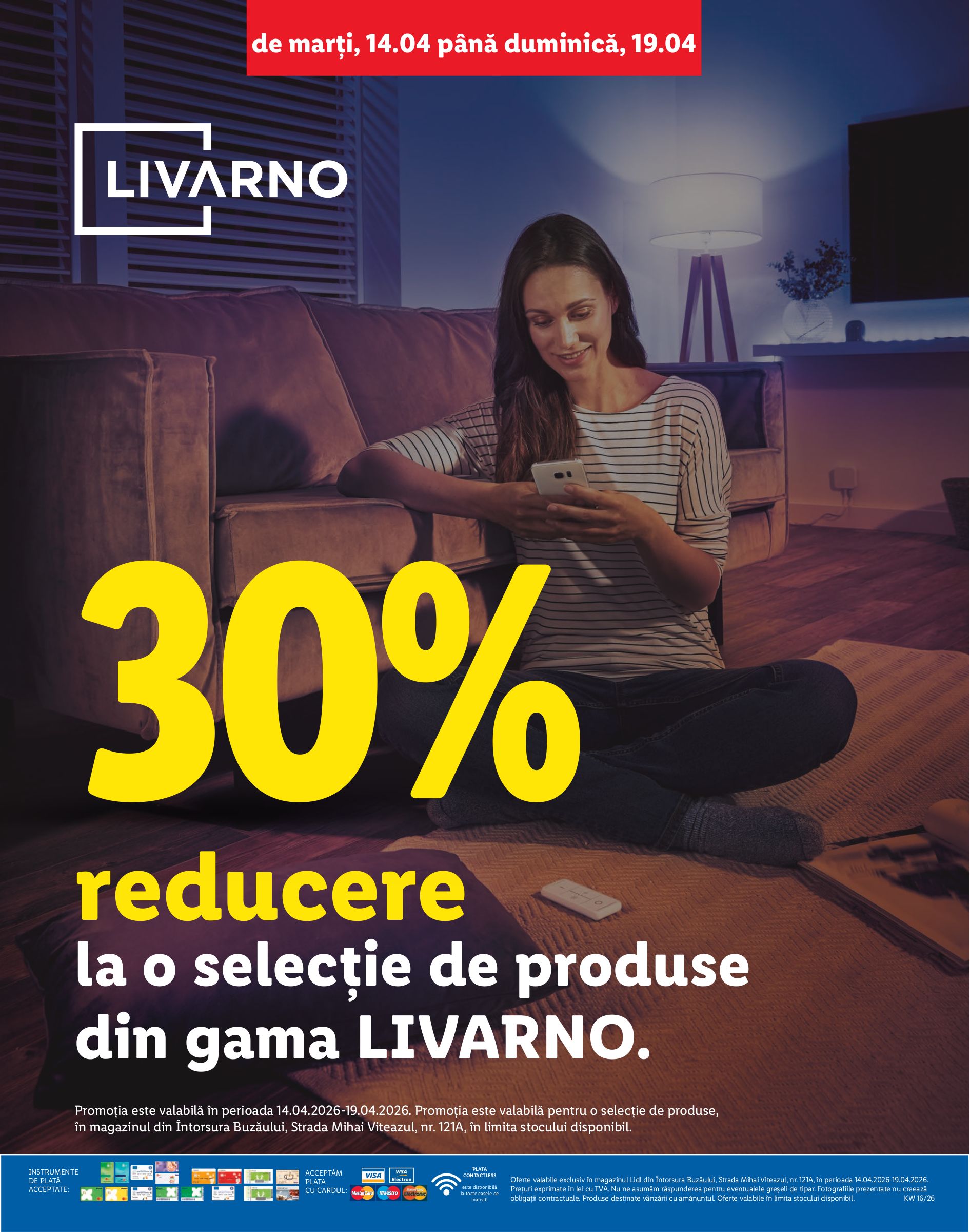 lidl - Lidl - Intorsura Buzaului pliante pentru săptămâna viitoare de la marți 14.04.2026 până la duminică 19.04.2026 - page: 4