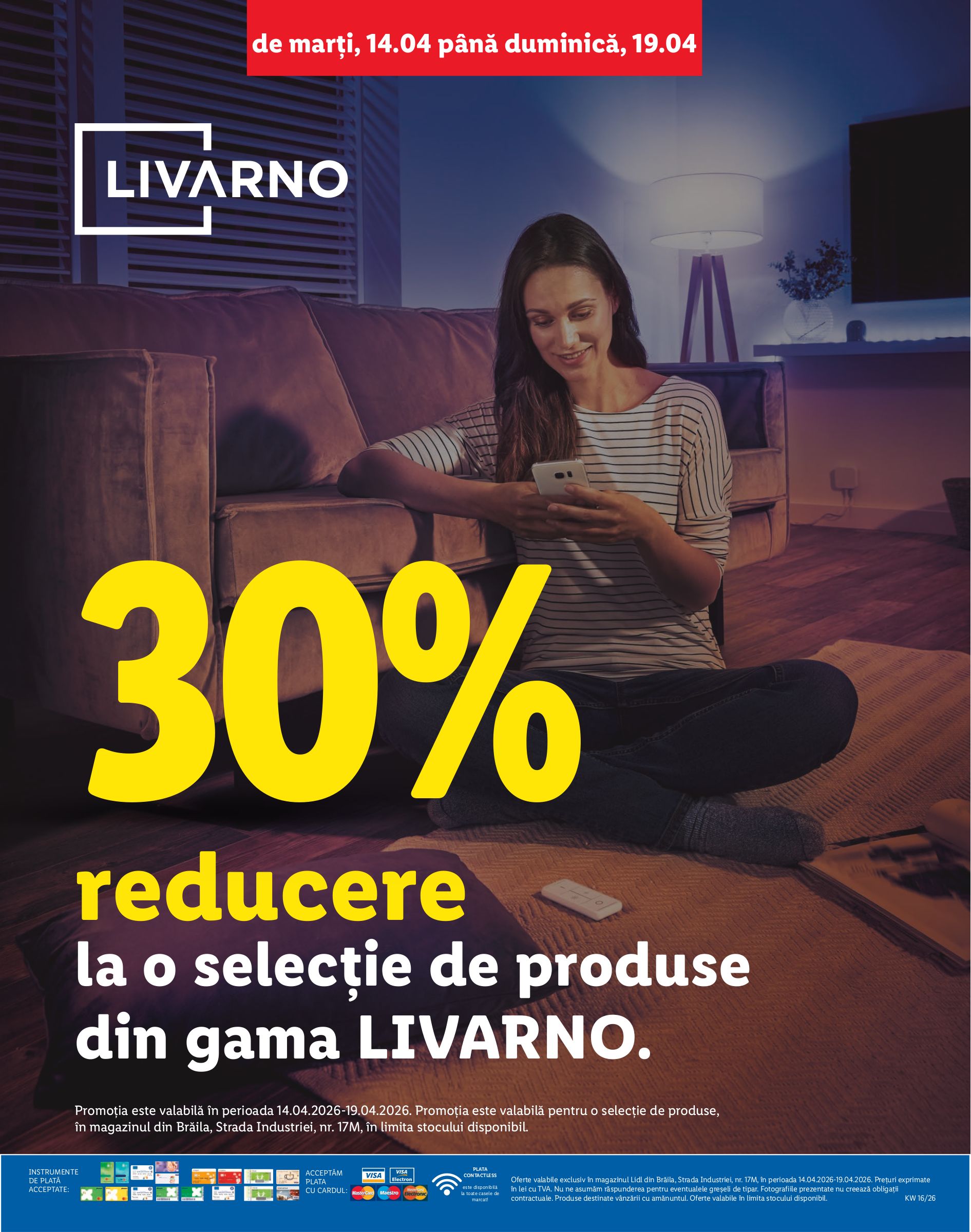 lidl - Lidl - Braila pliante pentru săptămâna viitoare de la marți 14.04.2026 până la duminică 19.04.2026 - page: 4