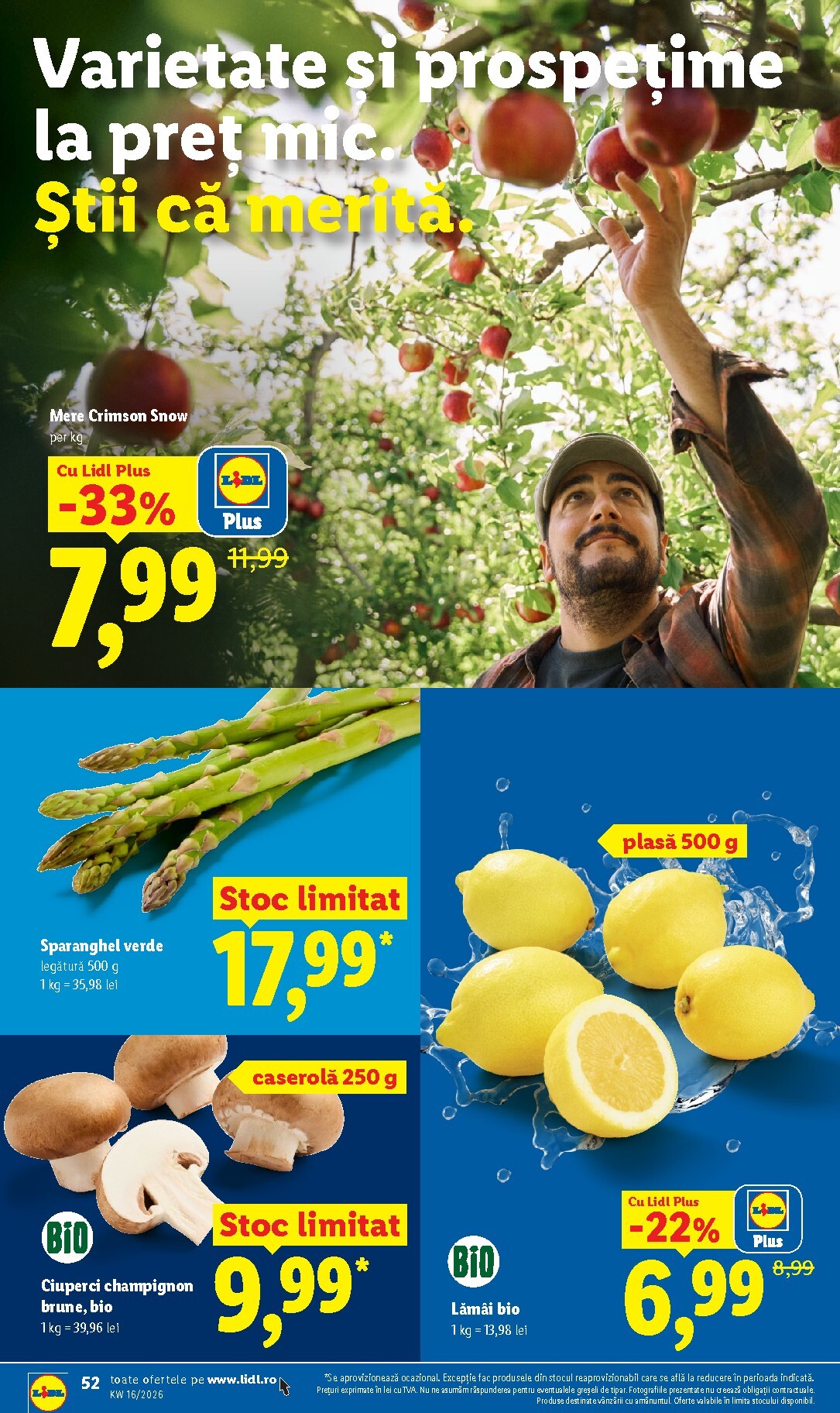 lidl - Lidl pliante pentru săptămâna viitoare de la marți 14.04.2026 până la duminică 19.04.2026 - page: 52