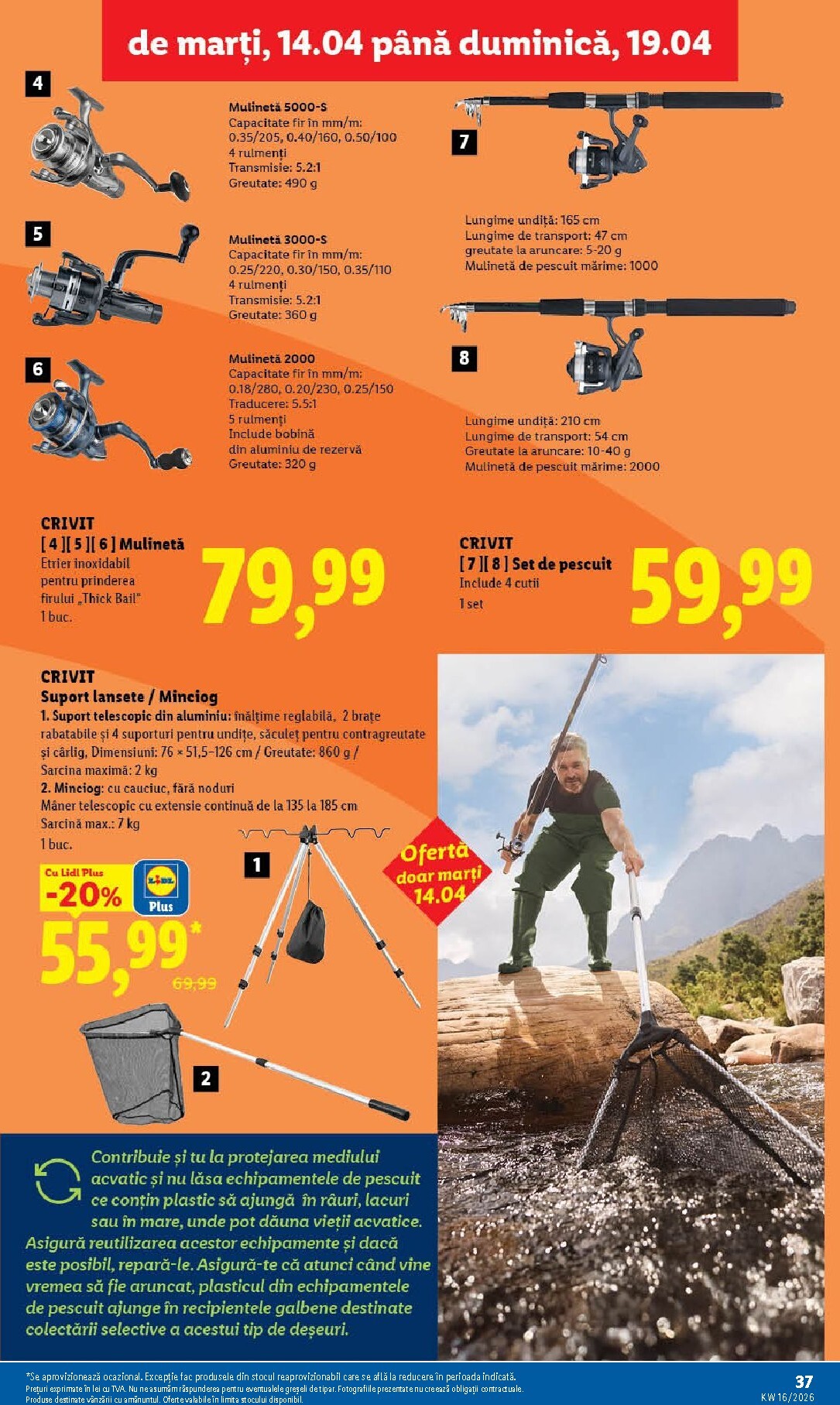lidl - Lidl pliante pentru săptămâna viitoare de la marți 14.04.2026 până la duminică 19.04.2026 - page: 37