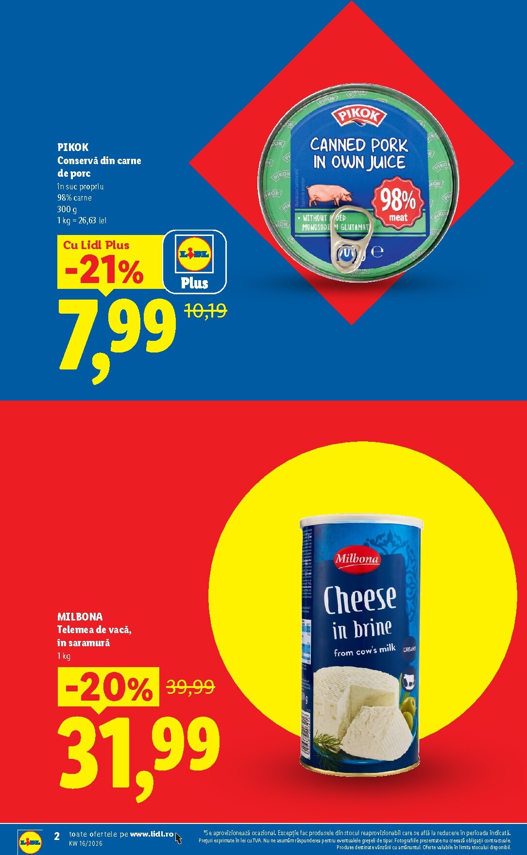 lidl - Lidl pliante pentru săptămâna viitoare de la marți 14.04.2026 până la duminică 19.04.2026 - page: 2