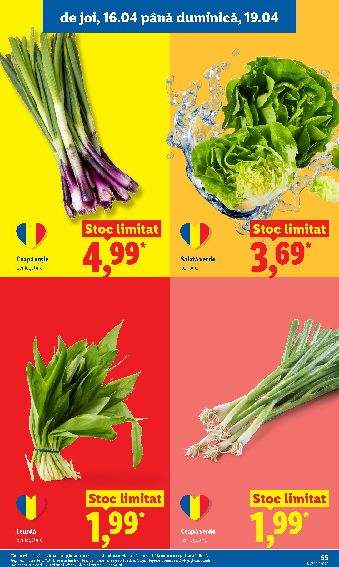 lidl - Lidl pliante pentru săptămâna viitoare de la marți 14.04.2026 până la duminică 19.04.2026 - page: 55