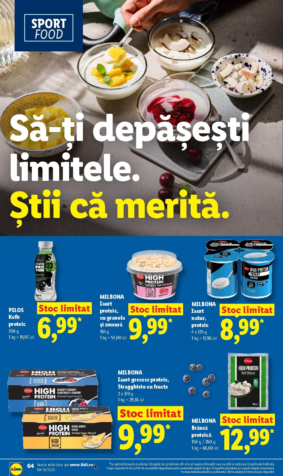 lidl - Lidl pliante pentru săptămâna viitoare de la marți 14.04.2026 până la duminică 19.04.2026 - page: 64