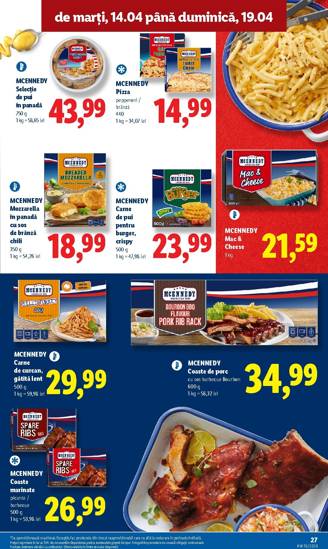 lidl - Lidl pliante pentru săptămâna viitoare de la marți 14.04.2026 până la duminică 19.04.2026 - page: 27