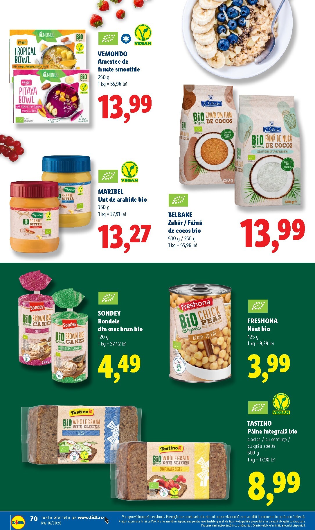 lidl - Lidl pliante pentru săptămâna viitoare de la marți 14.04.2026 până la duminică 19.04.2026 - page: 70