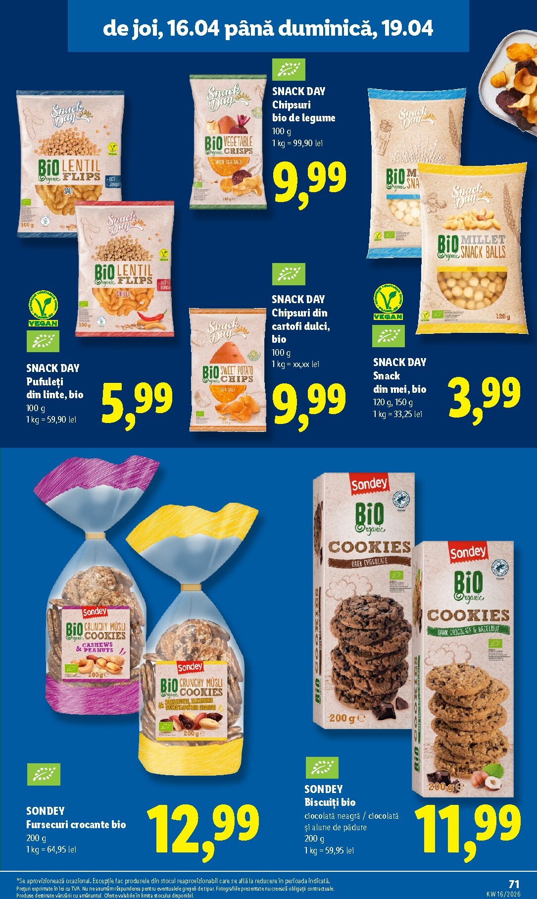 lidl - Lidl pliante pentru săptămâna viitoare de la marți 14.04.2026 până la duminică 19.04.2026 - page: 71