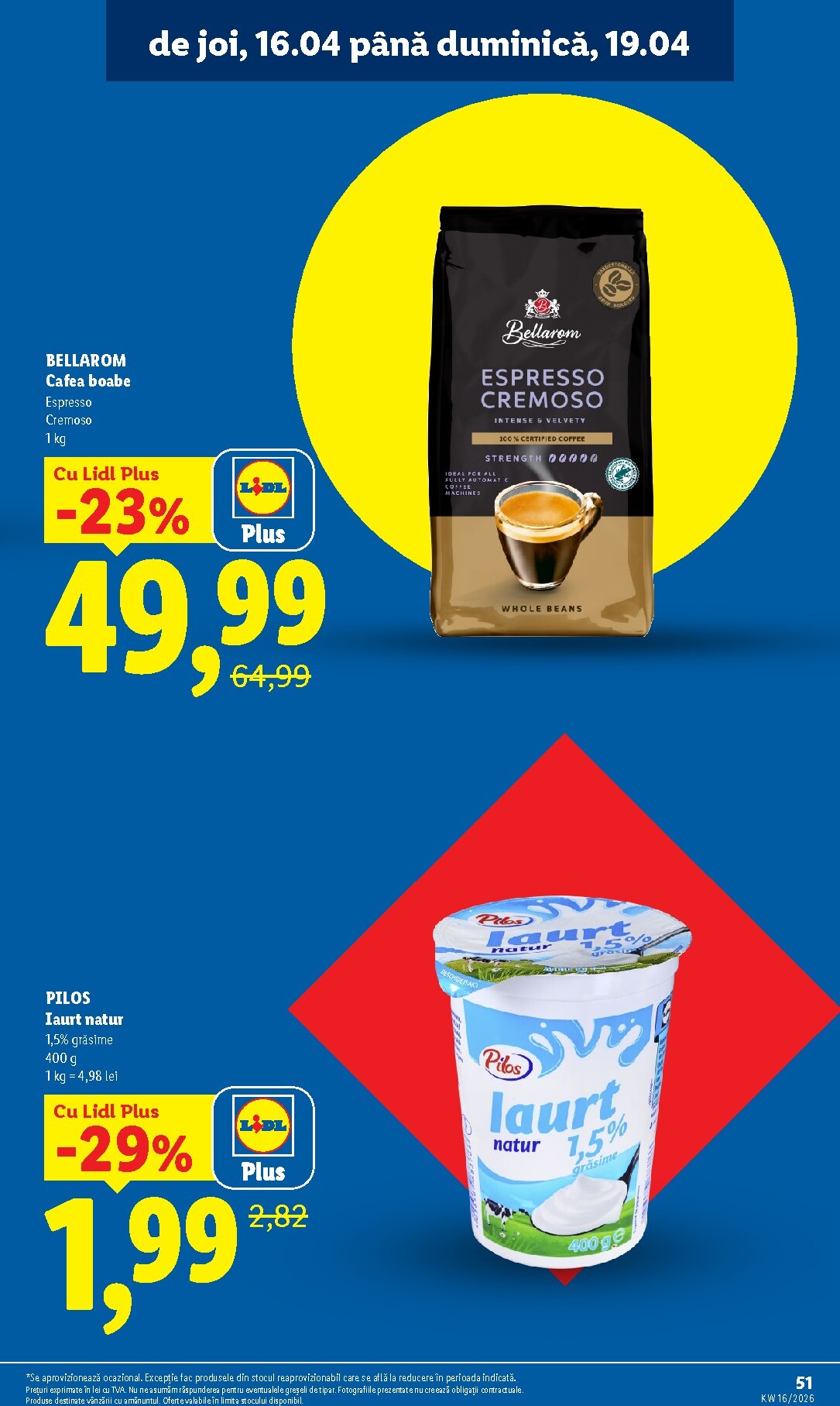 lidl - Lidl pliante pentru săptămâna viitoare de la marți 14.04.2026 până la duminică 19.04.2026 - page: 51