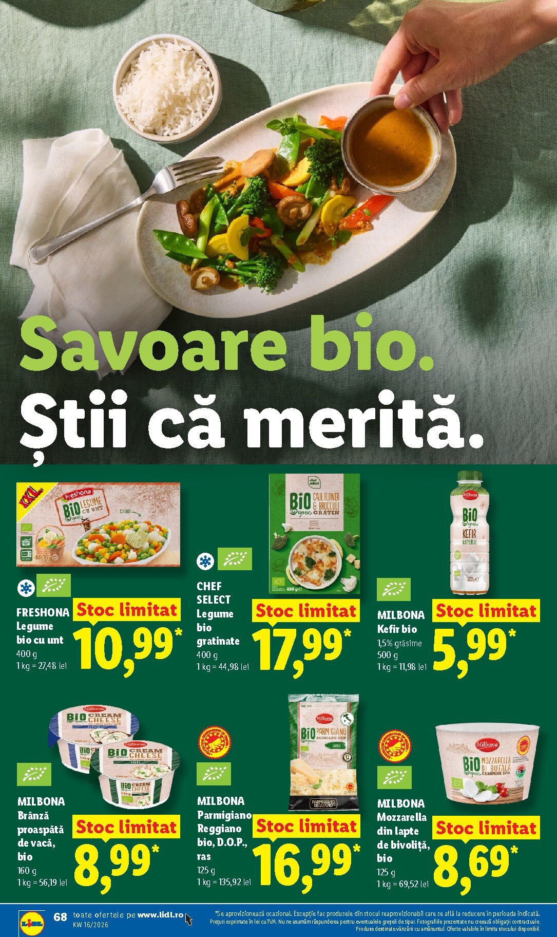 lidl - Lidl pliante pentru săptămâna viitoare de la marți 14.04.2026 până la duminică 19.04.2026 - page: 68