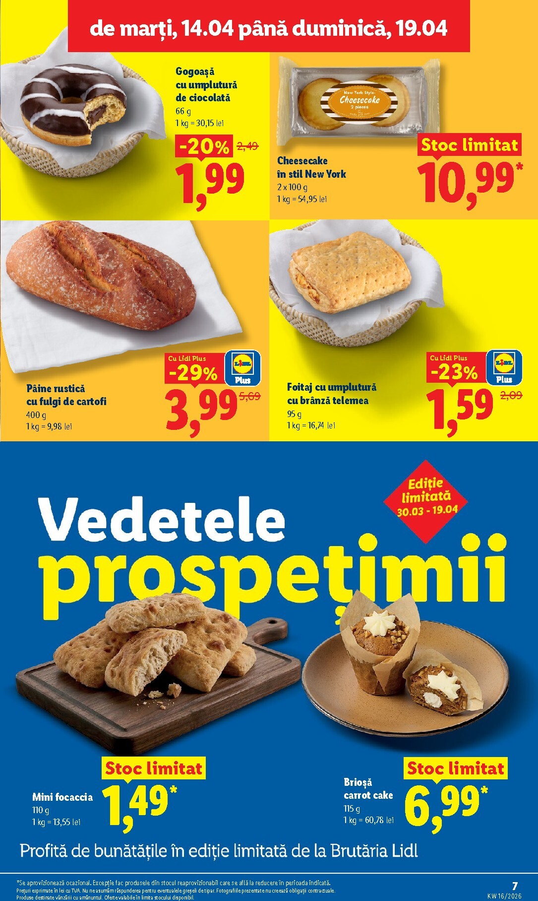 lidl - Lidl pliante pentru săptămâna viitoare de la marți 14.04.2026 până la duminică 19.04.2026 - page: 7