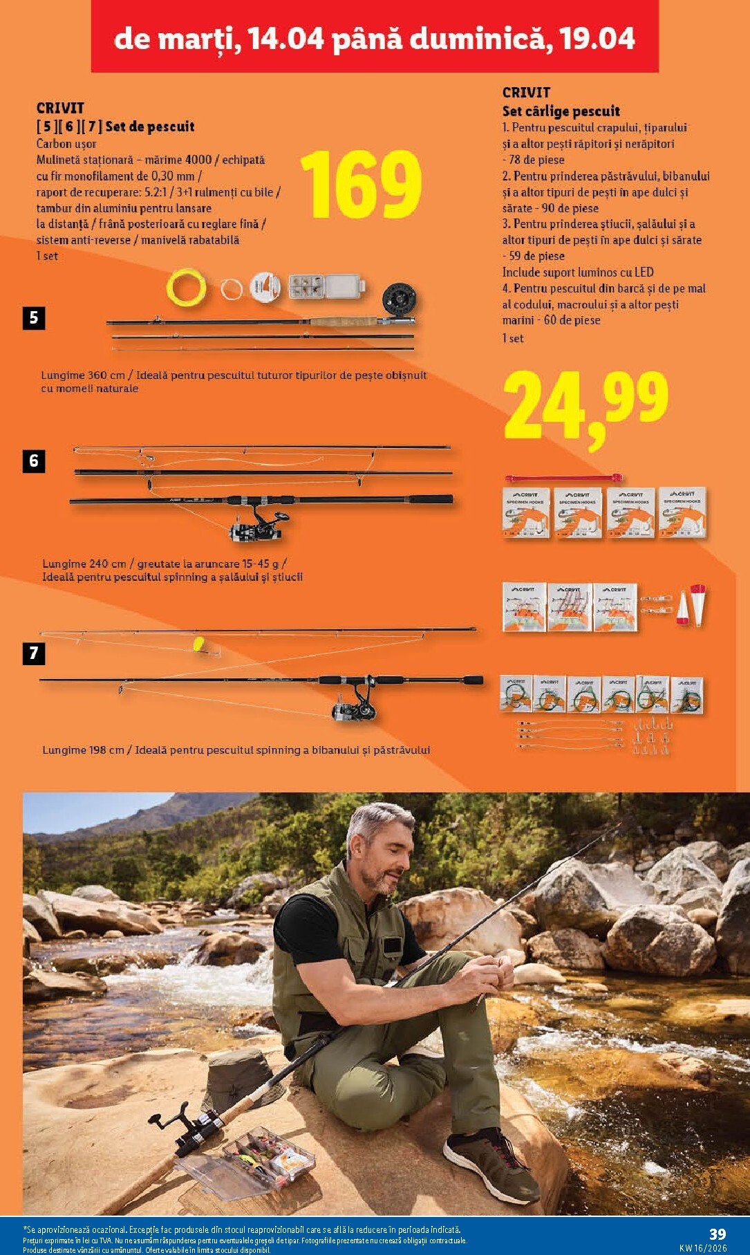 lidl - Lidl pliante pentru săptămâna viitoare de la marți 14.04.2026 până la duminică 19.04.2026 - page: 39