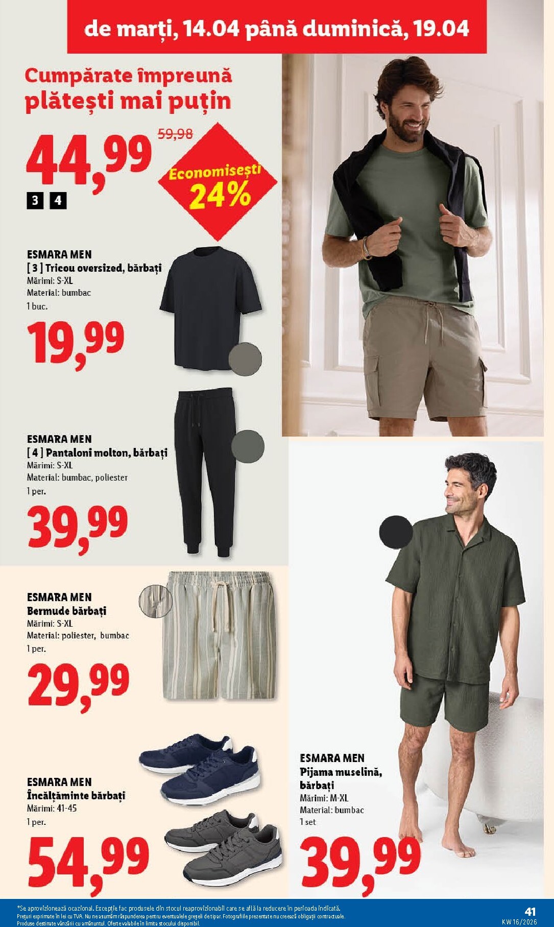 lidl - Lidl pliante pentru săptămâna viitoare de la marți 14.04.2026 până la duminică 19.04.2026 - page: 41