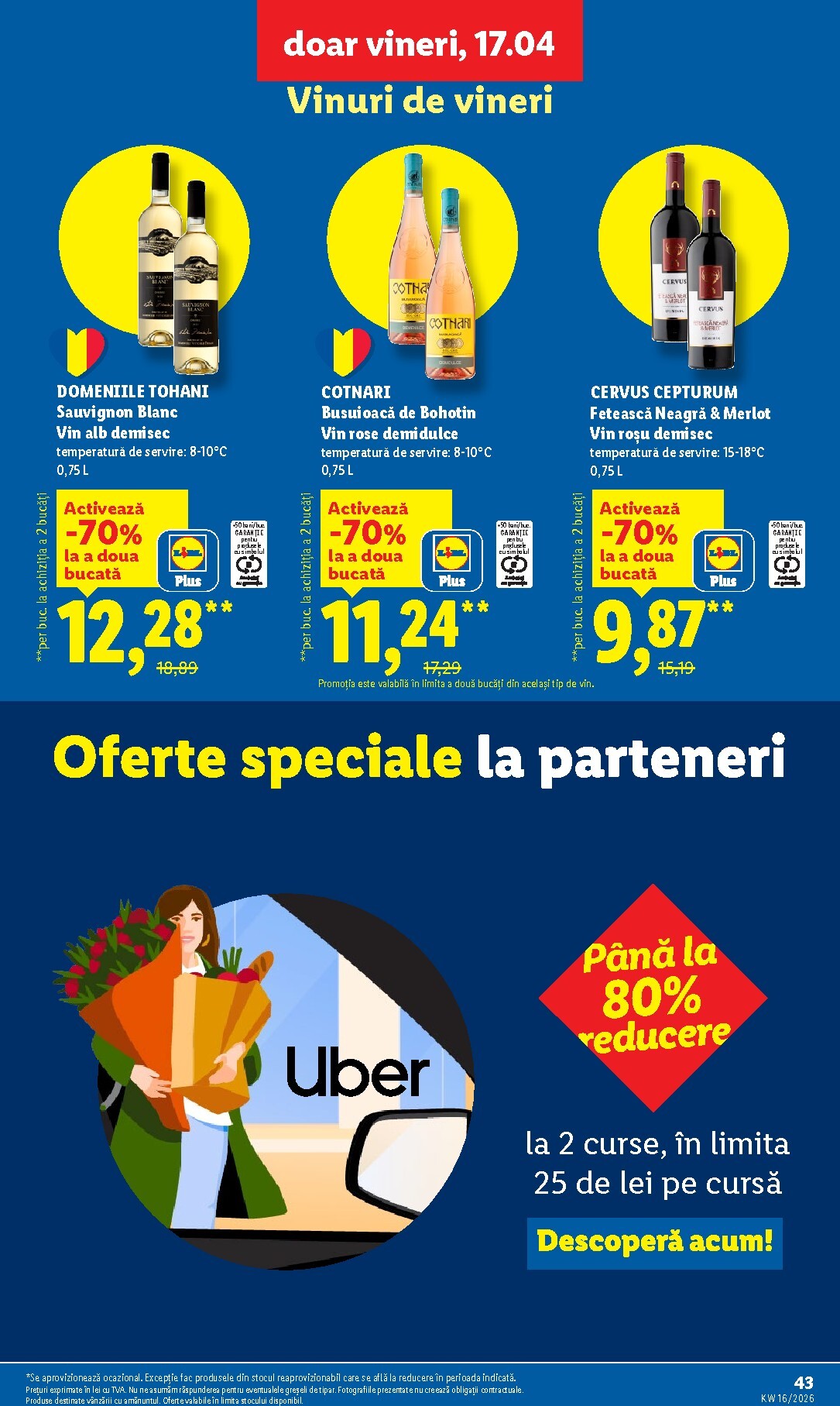 lidl - Lidl pliante pentru săptămâna viitoare de la marți 14.04.2026 până la duminică 19.04.2026 - page: 43