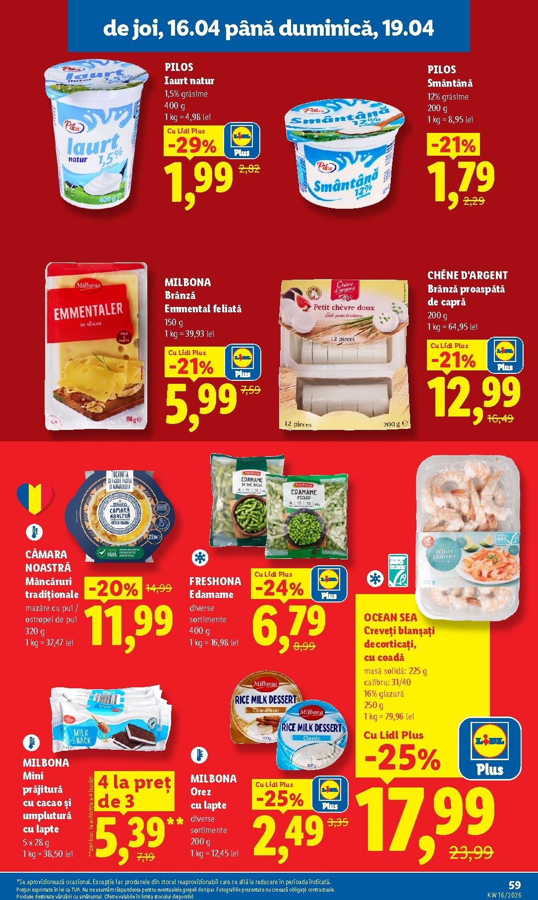 lidl - Lidl pliante pentru săptămâna viitoare de la marți 14.04.2026 până la duminică 19.04.2026 - page: 59