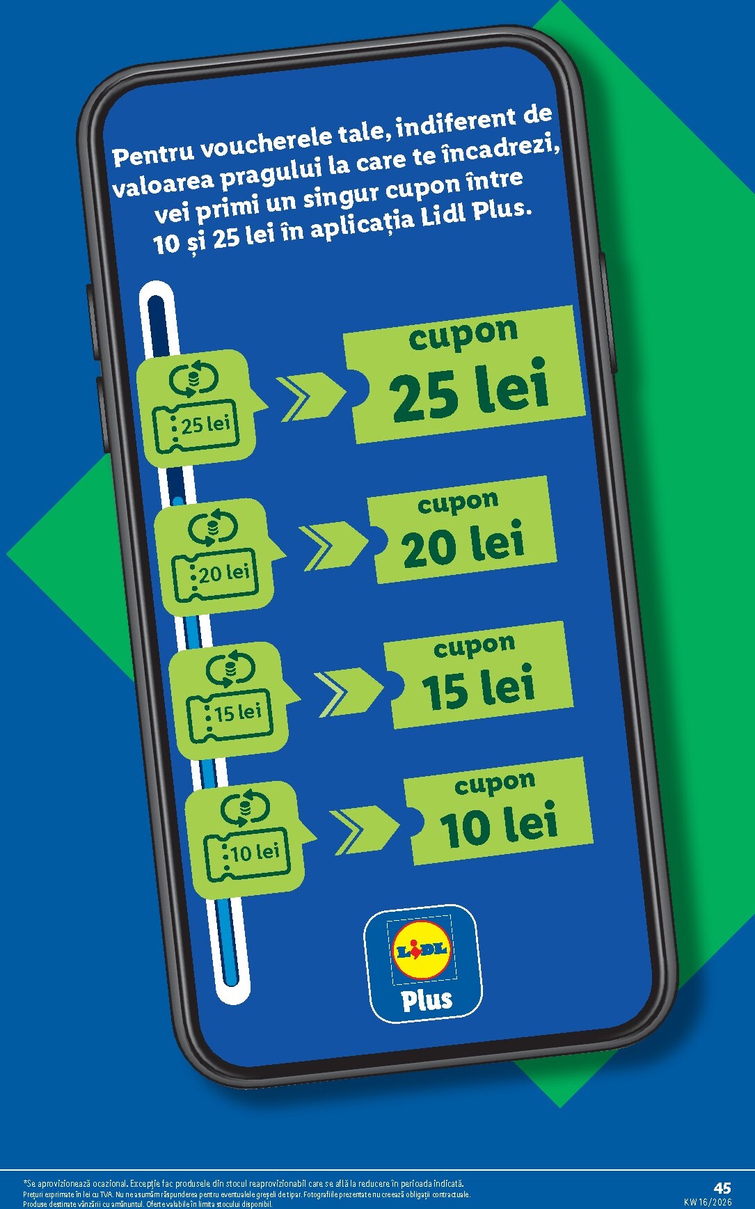 lidl - Lidl pliante pentru săptămâna viitoare de la marți 14.04.2026 până la duminică 19.04.2026 - page: 45