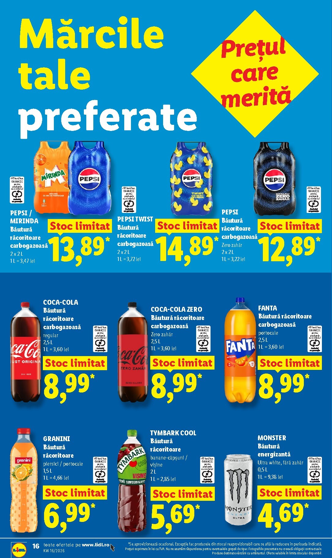 lidl - Lidl pliante pentru săptămâna viitoare de la marți 14.04.2026 până la duminică 19.04.2026 - page: 16