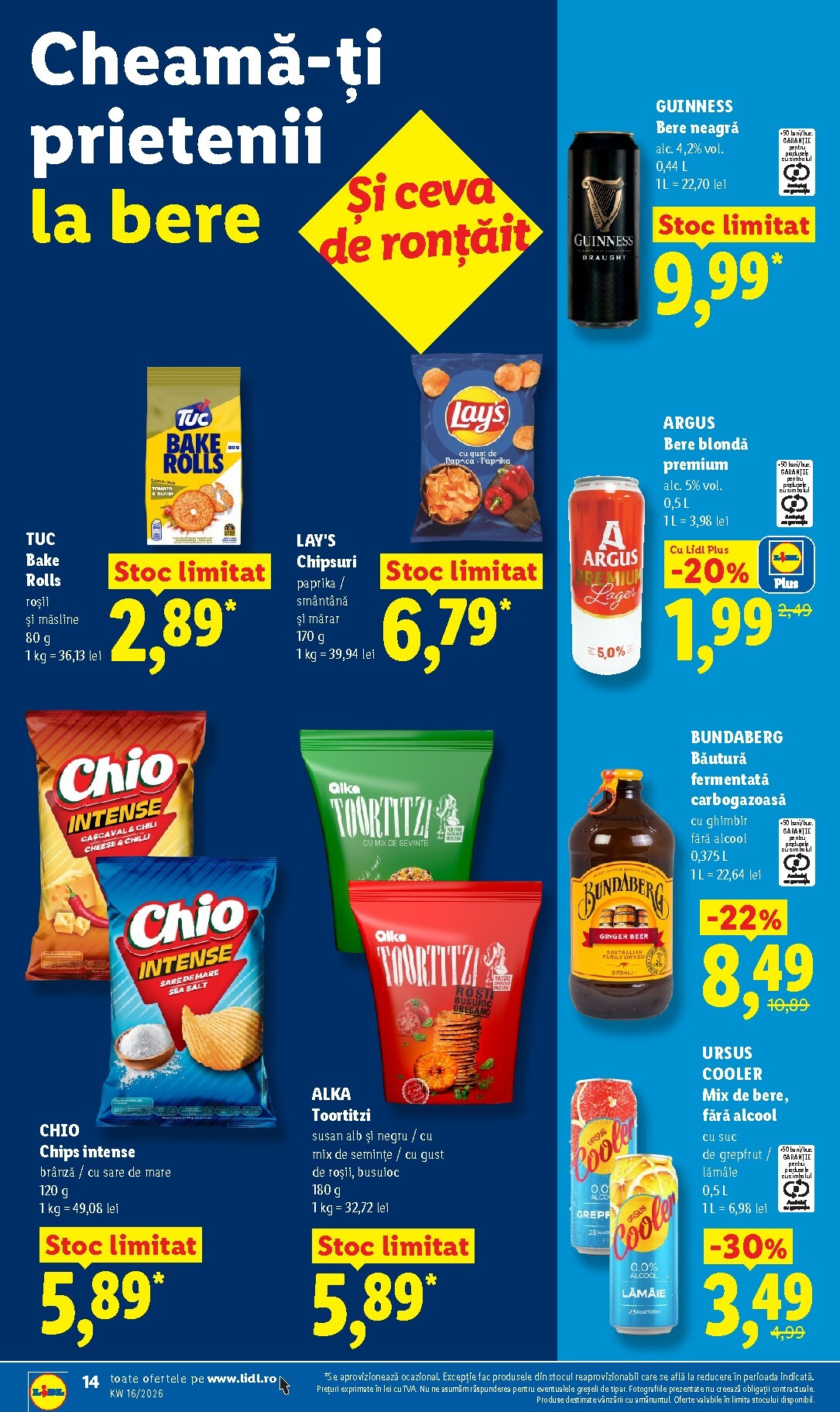 lidl - Lidl pliante pentru săptămâna viitoare de la marți 14.04.2026 până la duminică 19.04.2026 - page: 14