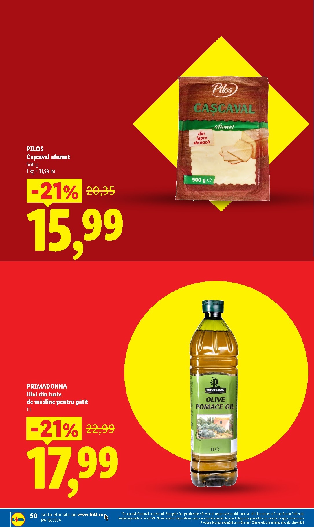 lidl - Lidl pliante pentru săptămâna viitoare de la marți 14.04.2026 până la duminică 19.04.2026 - page: 50