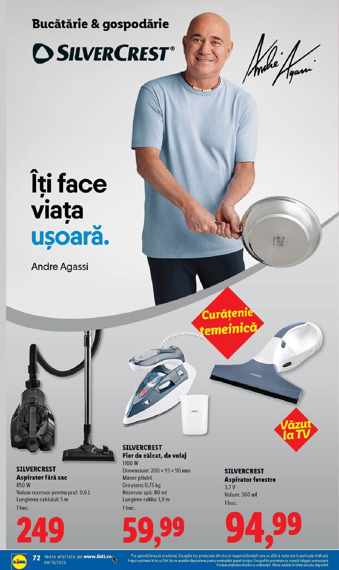 lidl - Lidl pliante pentru săptămâna viitoare de la marți 14.04.2026 până la duminică 19.04.2026 - page: 72