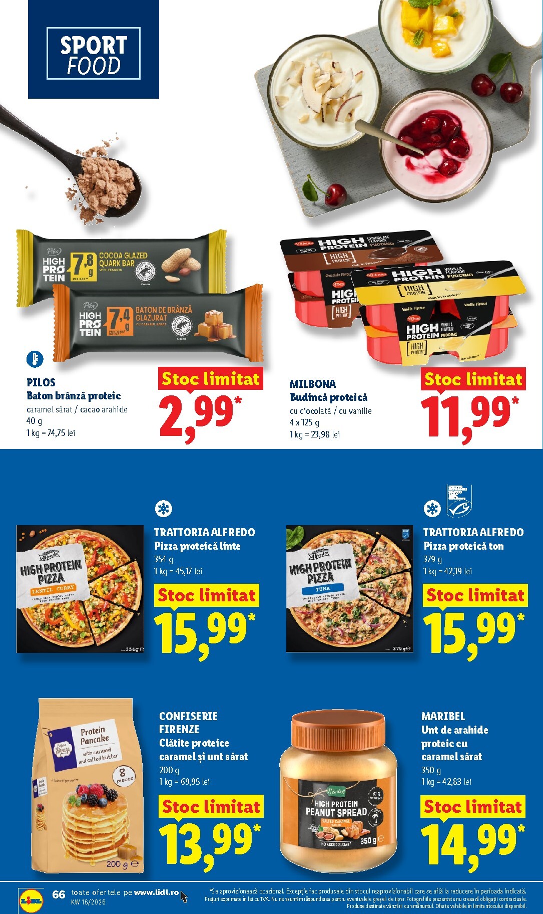 lidl - Lidl pliante pentru săptămâna viitoare de la marți 14.04.2026 până la duminică 19.04.2026 - page: 66