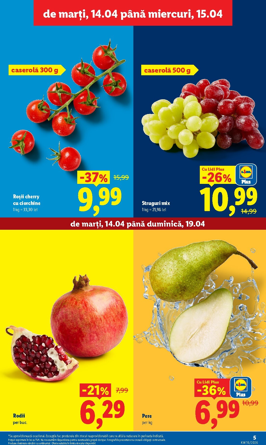 lidl - Lidl pliante pentru săptămâna viitoare de la marți 14.04.2026 până la duminică 19.04.2026 - page: 5