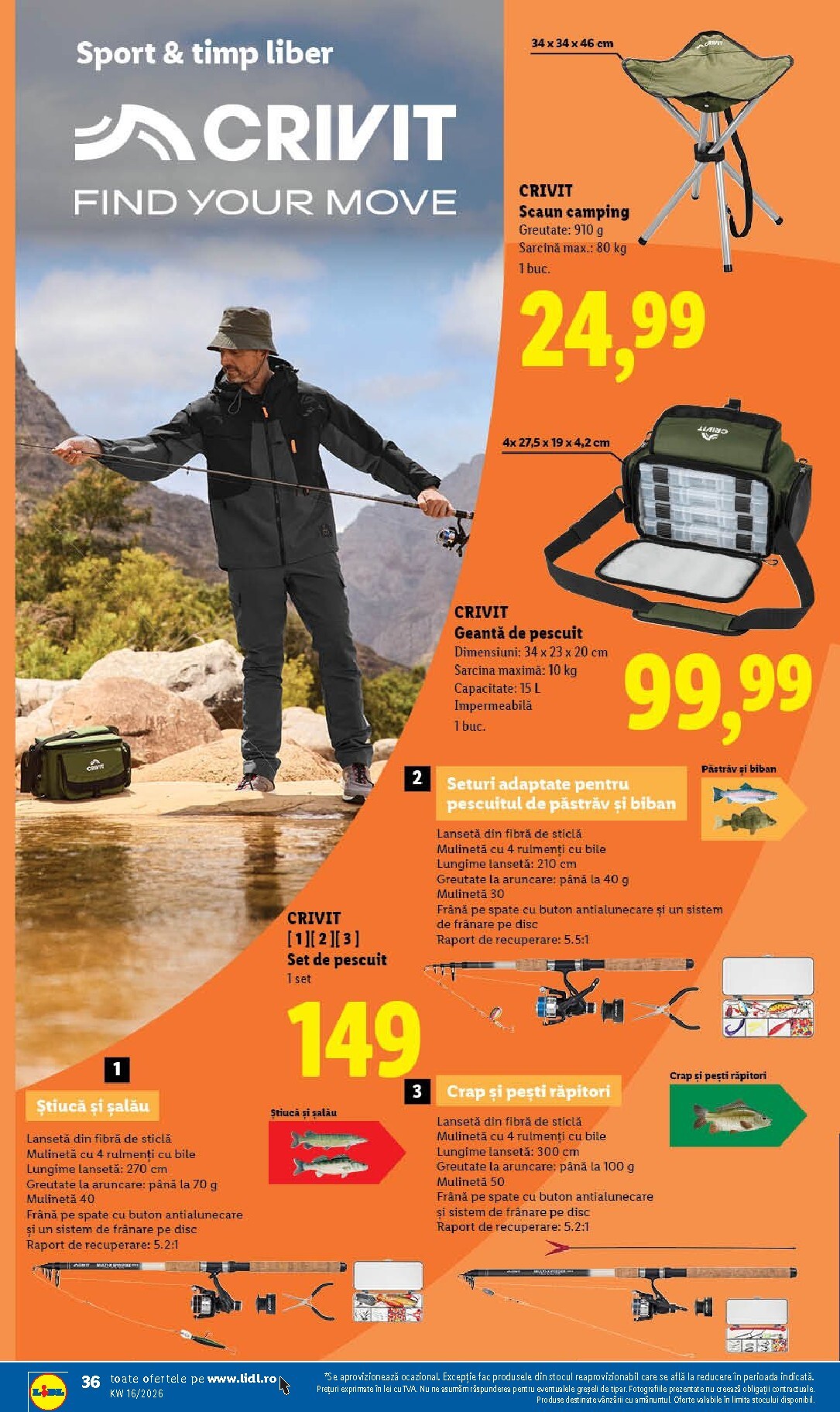 lidl - Lidl pliante pentru săptămâna viitoare de la marți 14.04.2026 până la duminică 19.04.2026 - page: 36