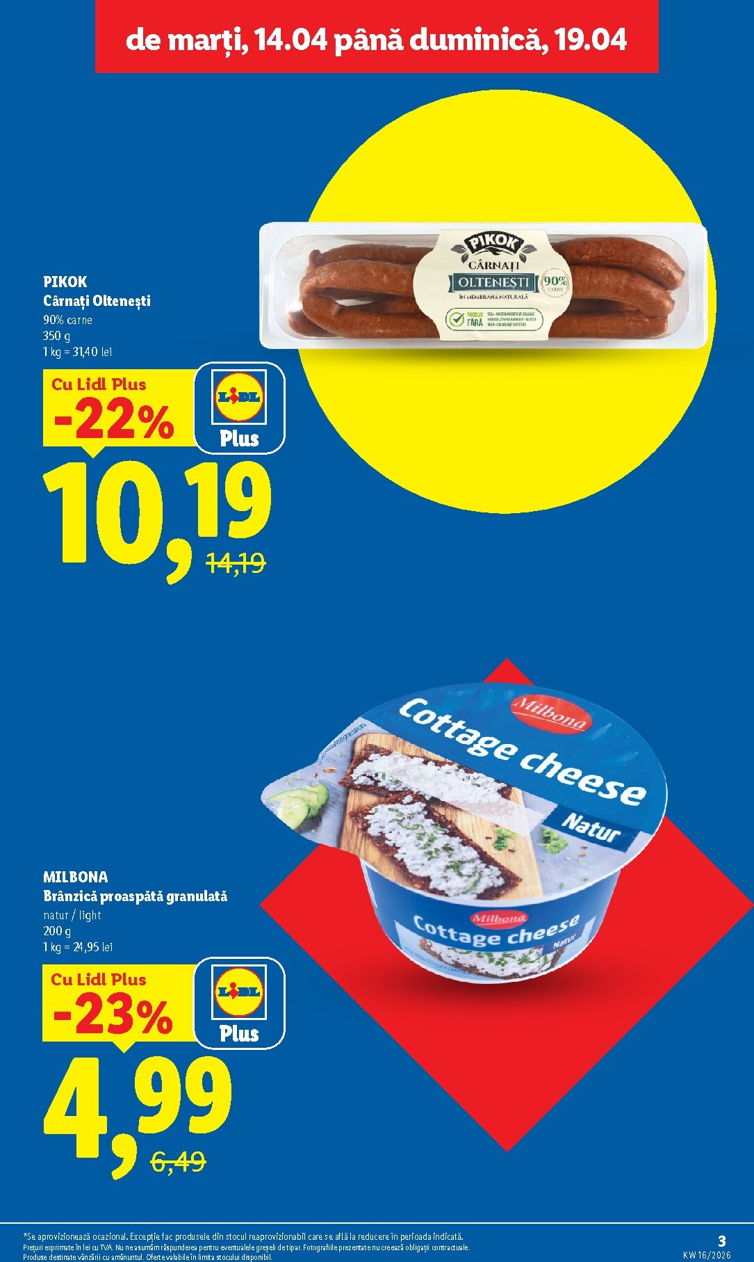 lidl - Lidl pliante pentru săptămâna viitoare de la marți 14.04.2026 până la duminică 19.04.2026 - page: 3