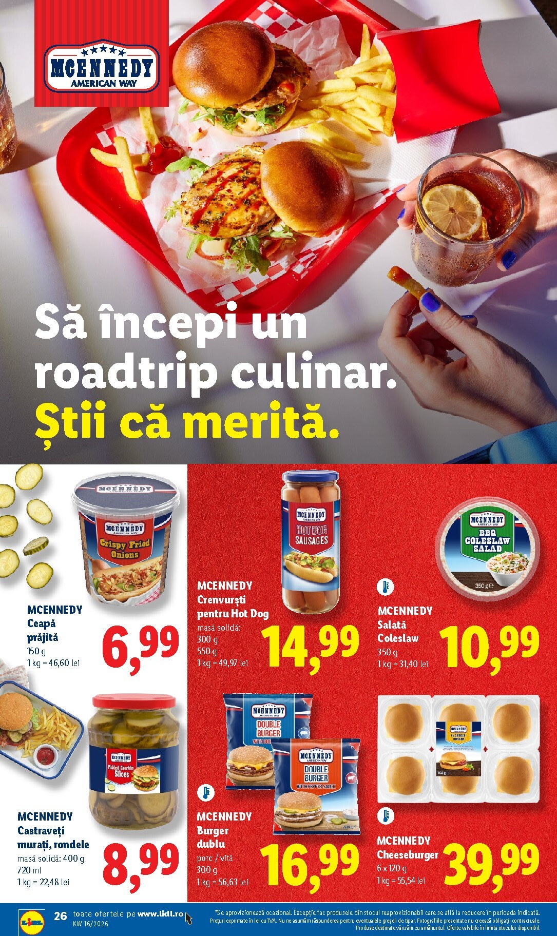 lidl - Lidl pliante pentru săptămâna viitoare de la marți 14.04.2026 până la duminică 19.04.2026 - page: 26