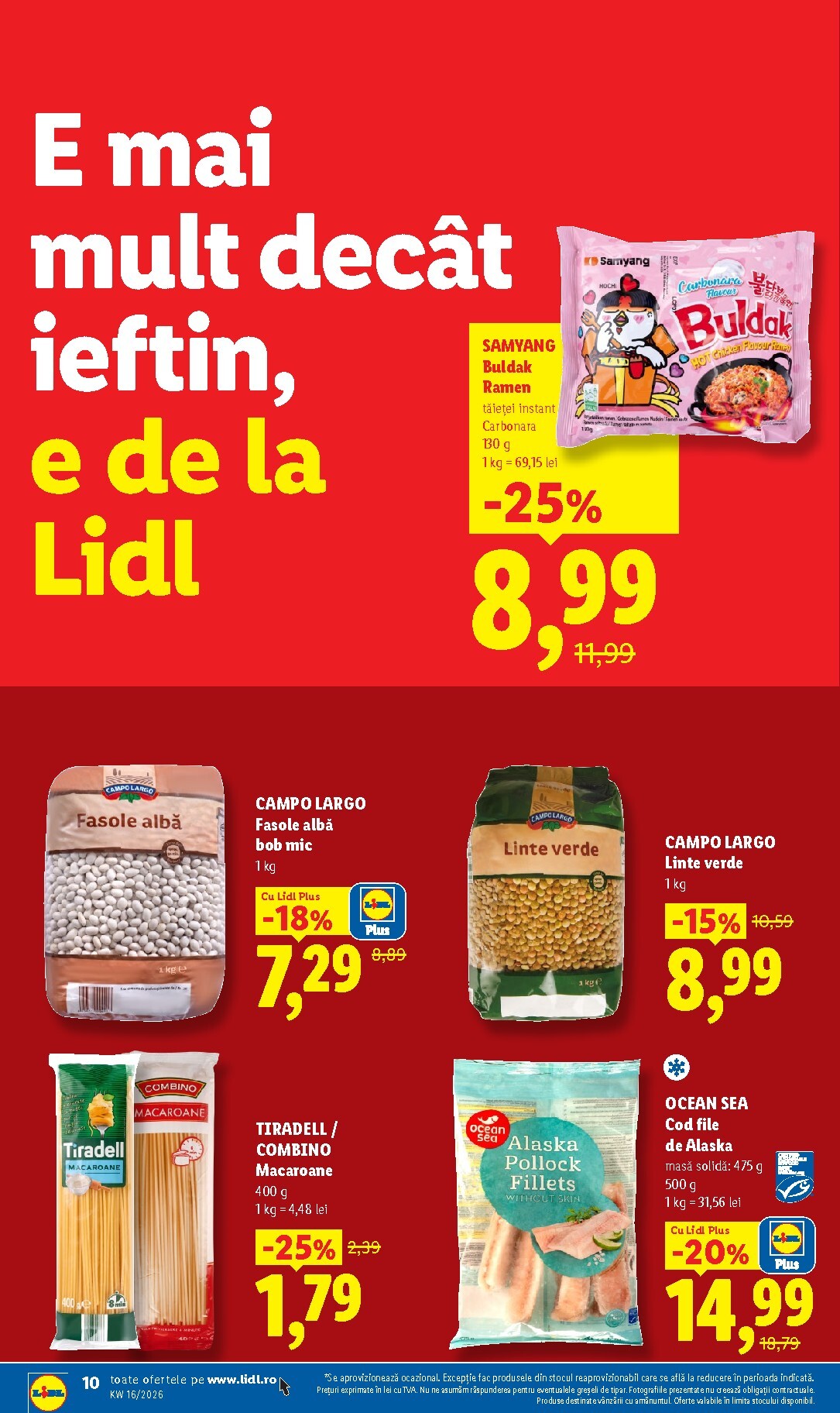 lidl - Lidl pliante pentru săptămâna viitoare de la marți 14.04.2026 până la duminică 19.04.2026 - page: 10