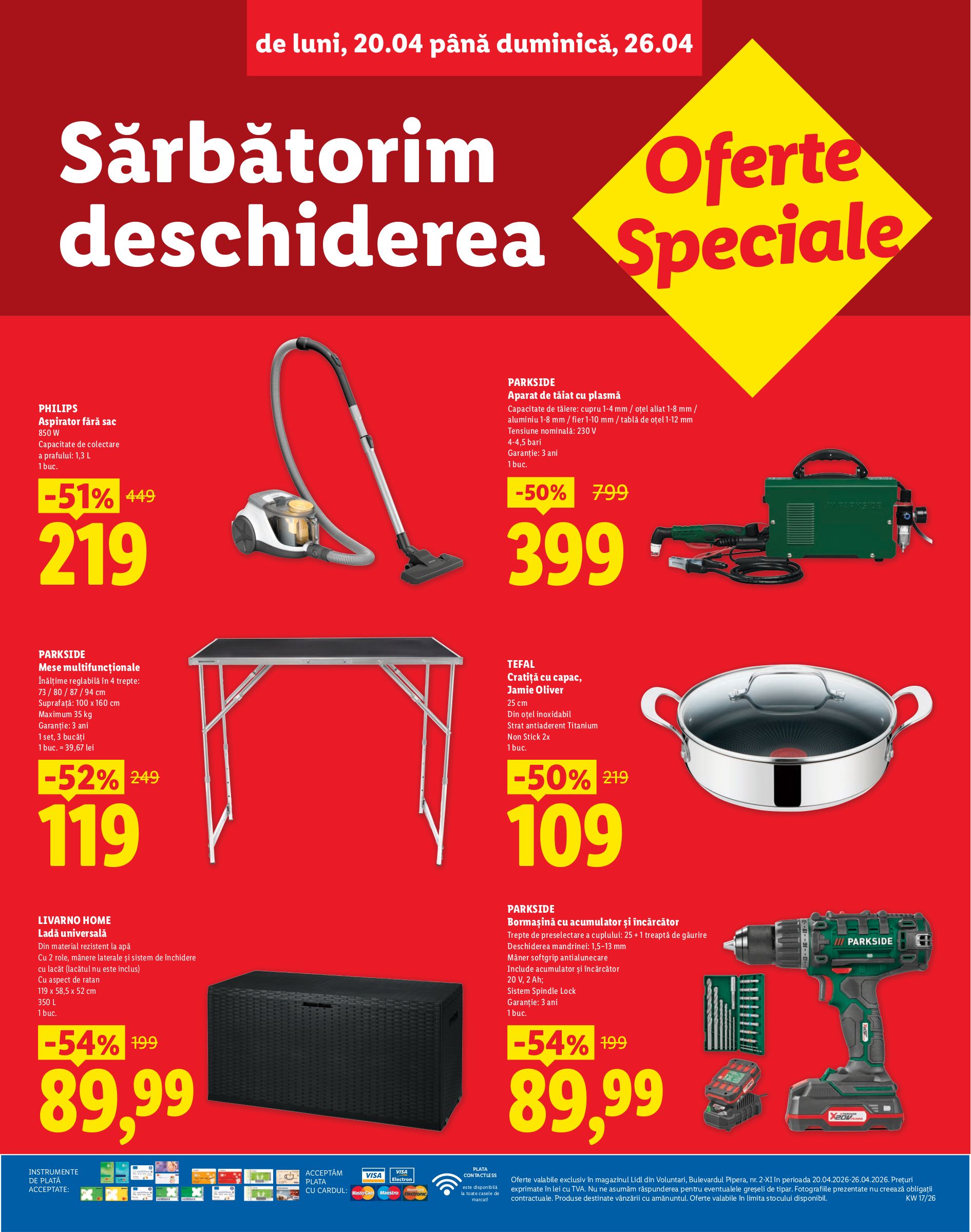 lidl - Lidl - Voluntari pliante pentru săptămâna viitoare de la luni 20.04.2026 până la duminică 26.04.2026 - page: 4