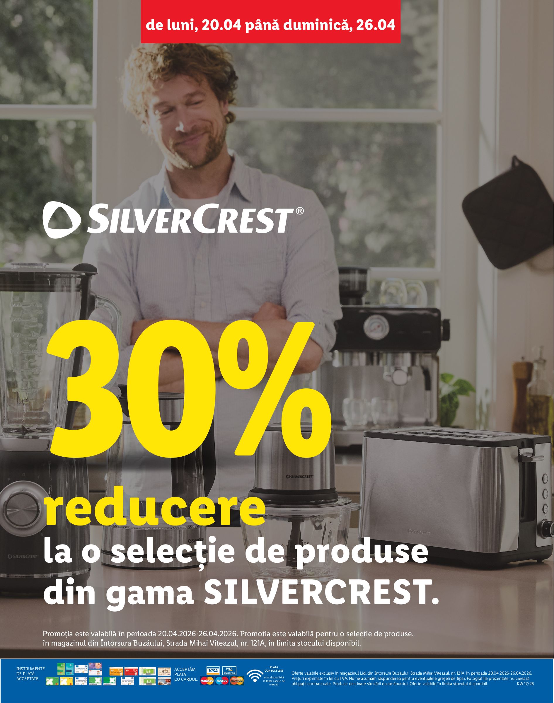 lidl - Lidl - Intorsura Buzaului pliante pentru săptămâna viitoare de la luni 20.04.2026 până la duminică 26.04.2026 - page: 4