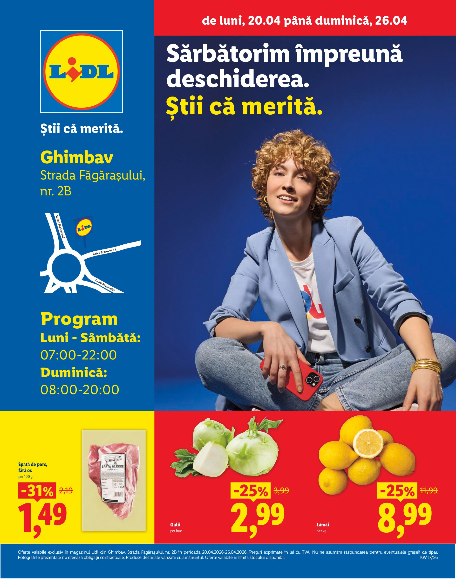 lidl - Lidl - Ghimbav pliante pentru săptămâna viitoare de la luni 20.04.2026 până la duminică 26.04.2026