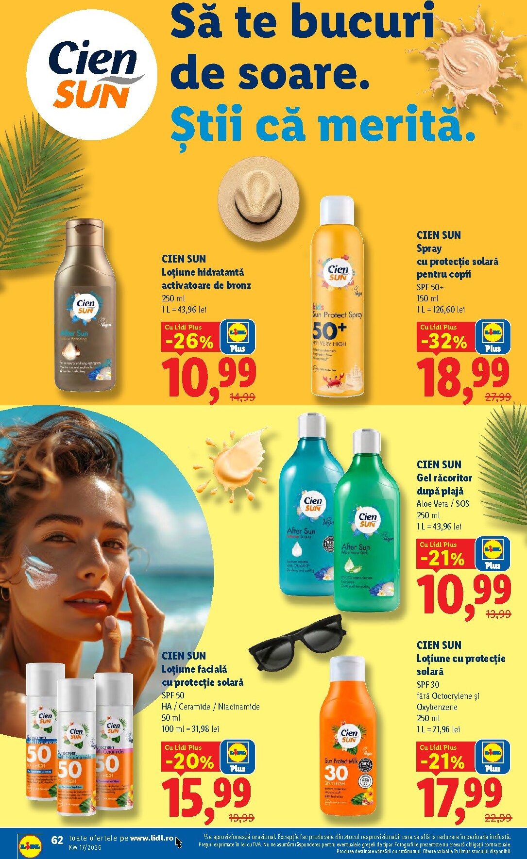lidl - Lidl pliante pentru săptămâna viitoare de la luni 20.04.2026 până la duminică 26.04.2026 - page: 62