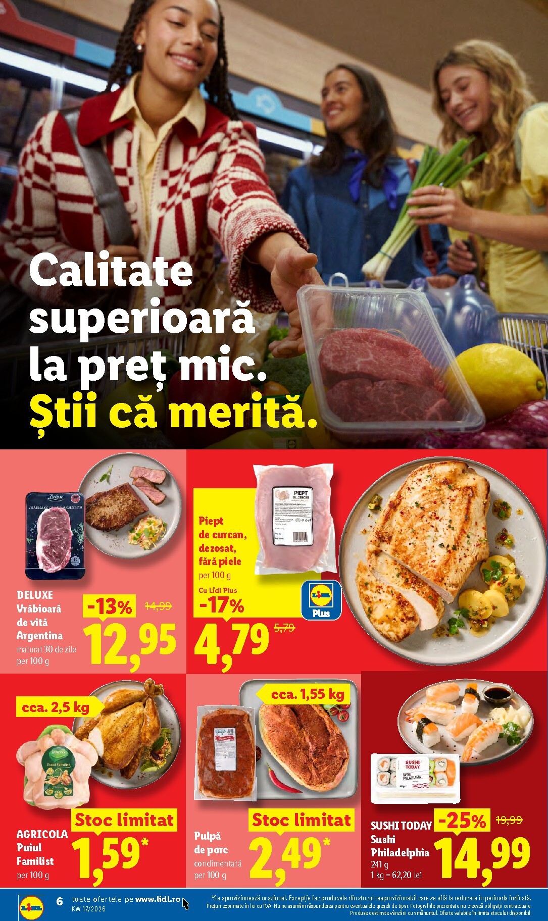 lidl - Lidl pliante pentru săptămâna viitoare de la luni 20.04.2026 până la duminică 26.04.2026 - page: 6