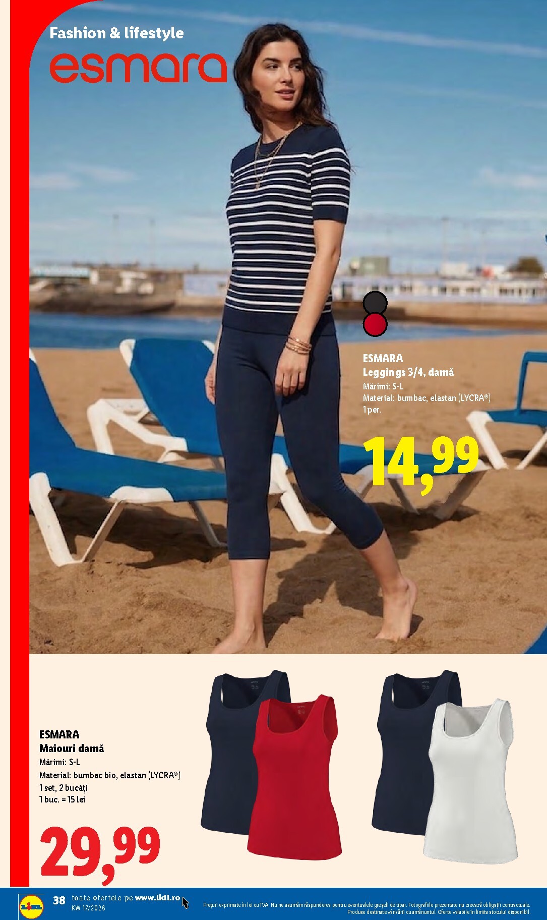 lidl - Lidl pliante pentru săptămâna viitoare de la luni 20.04.2026 până la duminică 26.04.2026 - page: 38