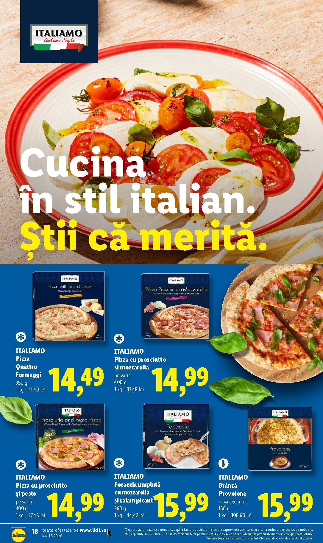 lidl - Lidl pliante pentru săptămâna viitoare de la luni 20.04.2026 până la duminică 26.04.2026 - page: 18