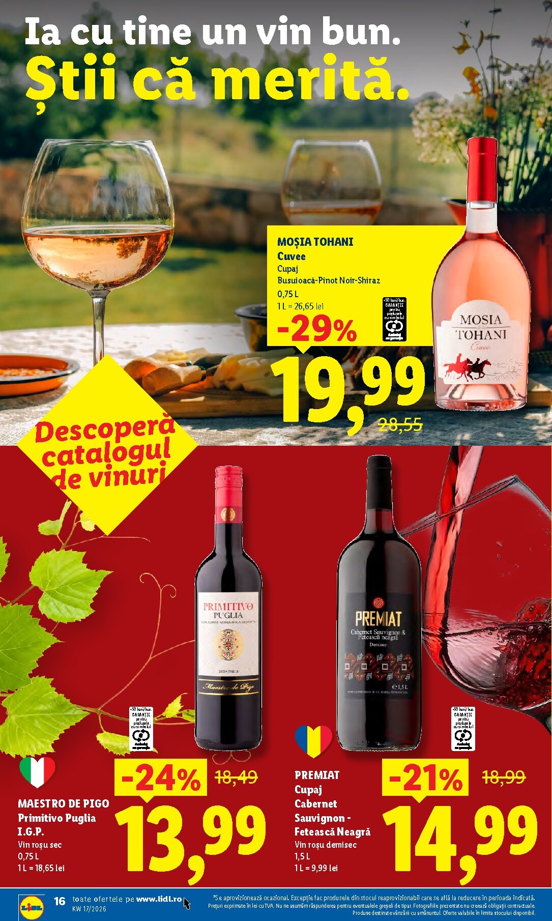 lidl - Lidl pliante pentru săptămâna viitoare de la luni 20.04.2026 până la duminică 26.04.2026 - page: 16